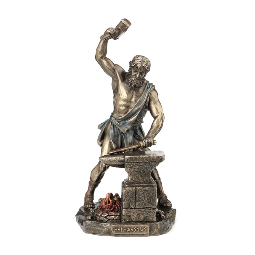 Hephaestus Greek God of Fire, Masonry, and the Forge