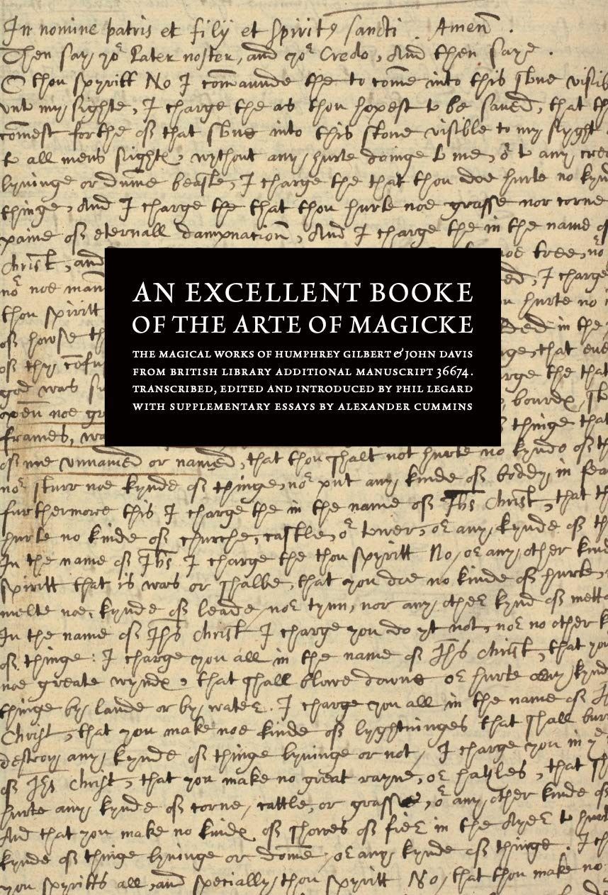 An Excellent Book of the Arte of Magicke