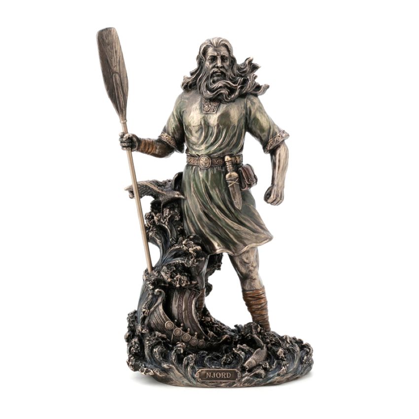 Njord Norse God of the Wind and the Sea