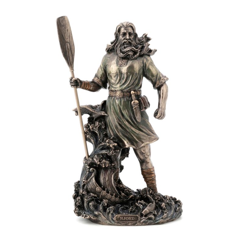 Njord Norse God of the Wind and the Sea