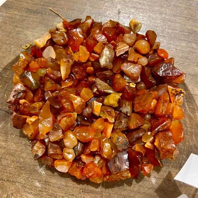 Carnelian Chips 1oz (Crystal Chip Bar)