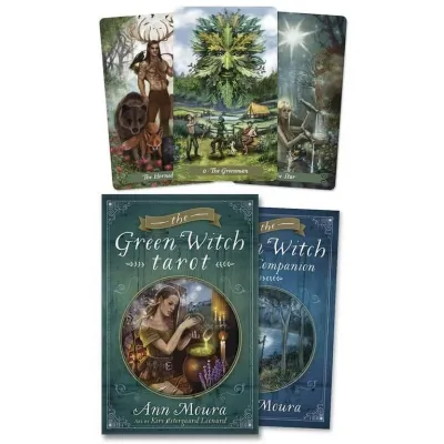 The Green Witch Tarot with Book BOX SET