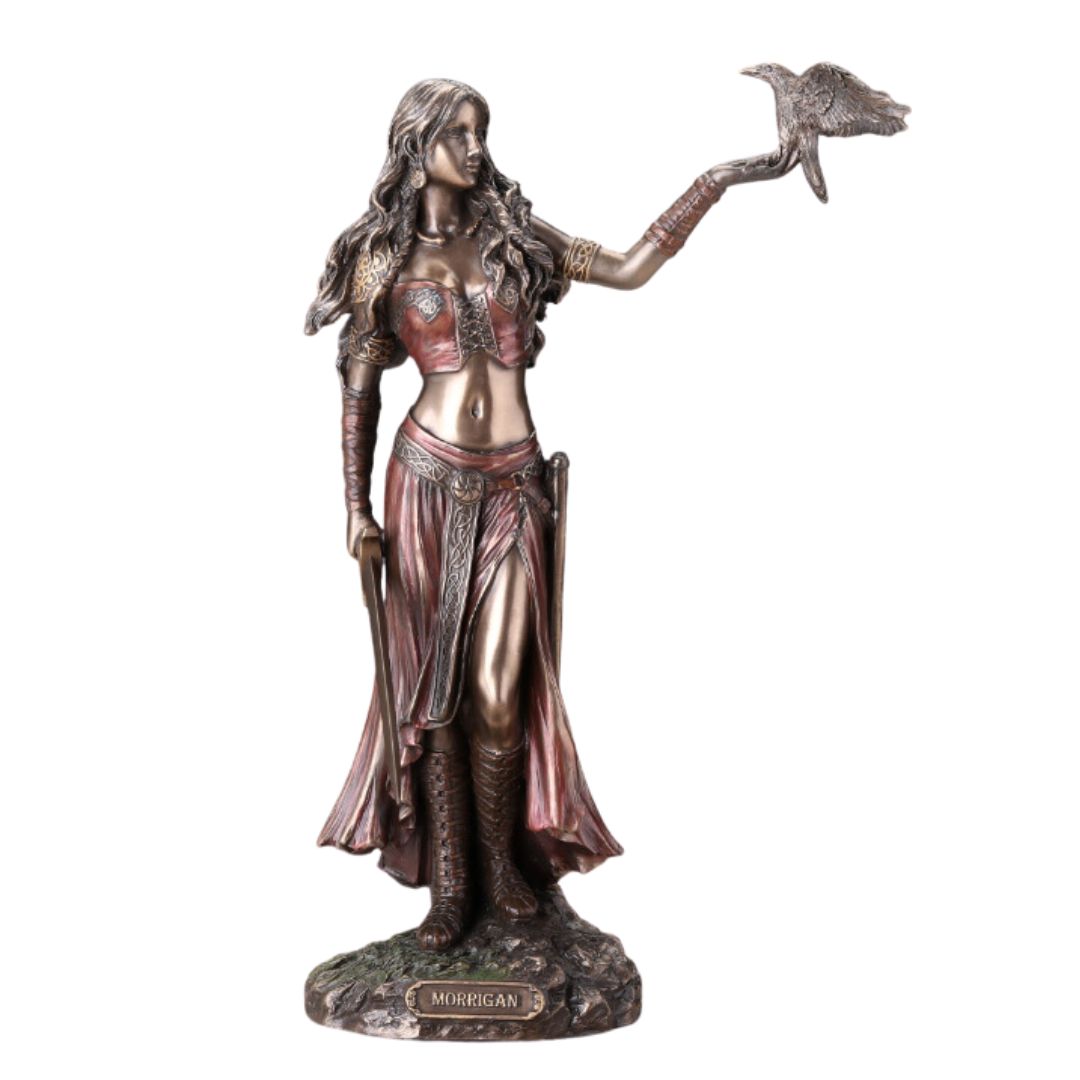 Morrigan Celtic Goddess of Birth, Battle, and Death