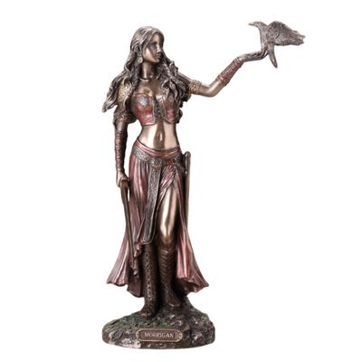 Morrigan Celtic Goddess of Birth, Battle, and Death