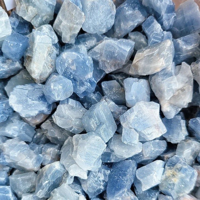 Blue Calcite Rough (Small)