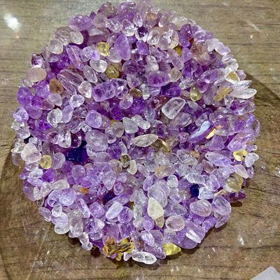 Ametrine Chips 1oz (Crystal Chip Bar)