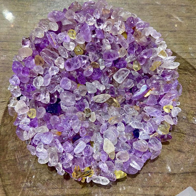 Ametrine Chips 1oz (Crystal Chip Bar)