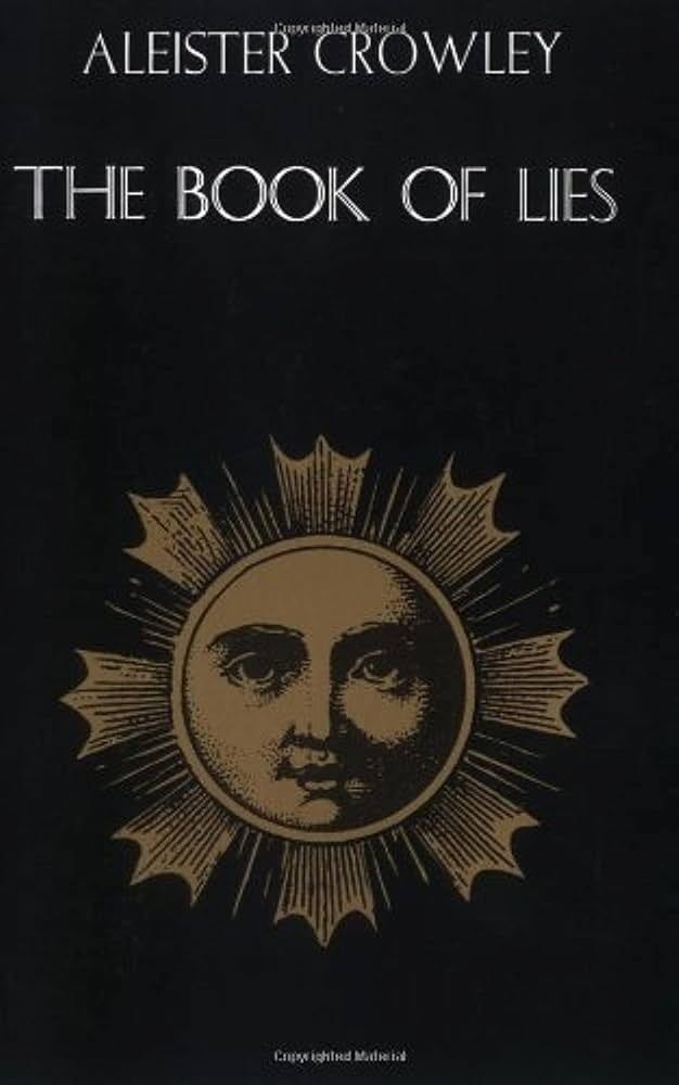BOOK OF LIES