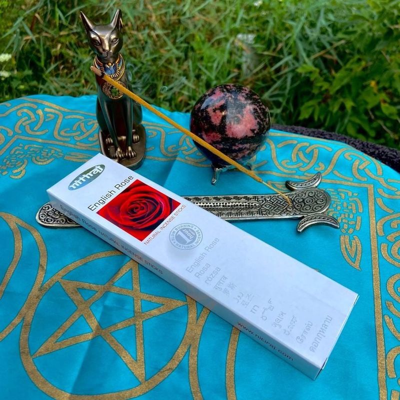 Nitiraj English Rose Natural Incense Sticks
