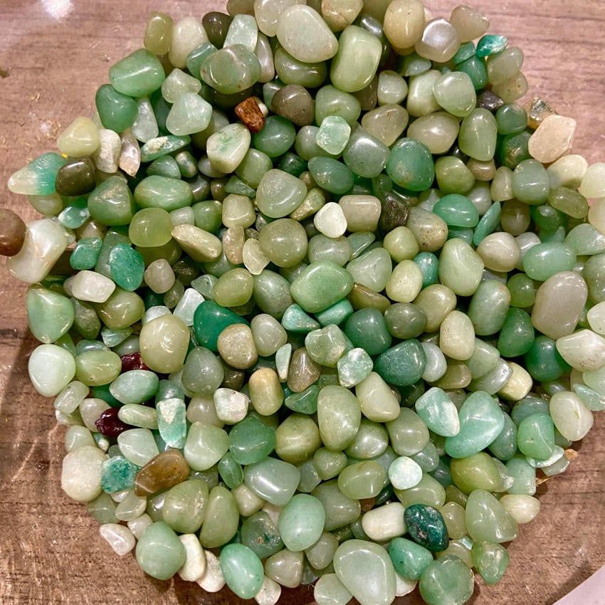 Aventurine Chips 1oz (Crystal Chip Bar)