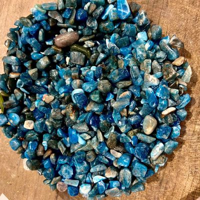 Apatite Chips 1oz (Crystal Chip Bar)