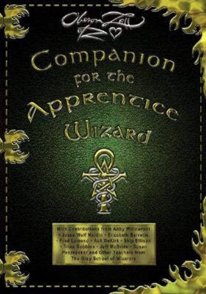 COMPANION FOR THE APPRENTICE WIZARD (O)