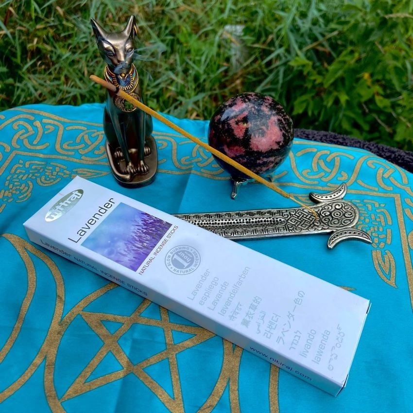 Nitiraj Lavender Natural Incense Sticks