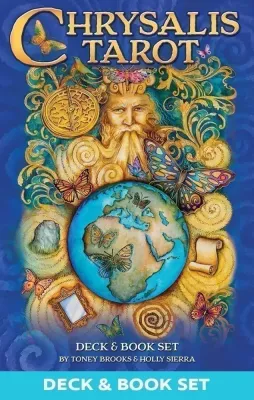 CHRYSALIS TAROT (78-card deck &amp; 216-page book) BOX SET