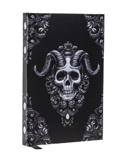 Demon Skull Journal