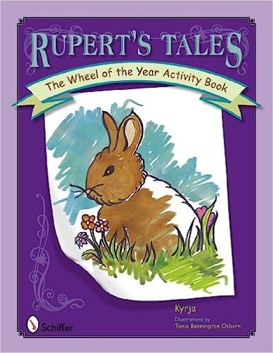 Rupert&#39;s Tales: The Wheel of the Year Activity Book