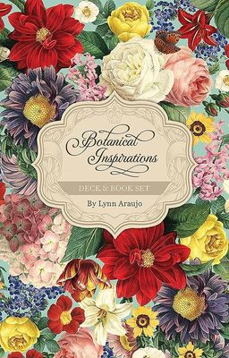 BOTANICAL INSPIRATIONS DECK &amp; BOOK SET (44-card deck, 100-page guidebook, fold-out guide &amp; drawstring organza pouch)