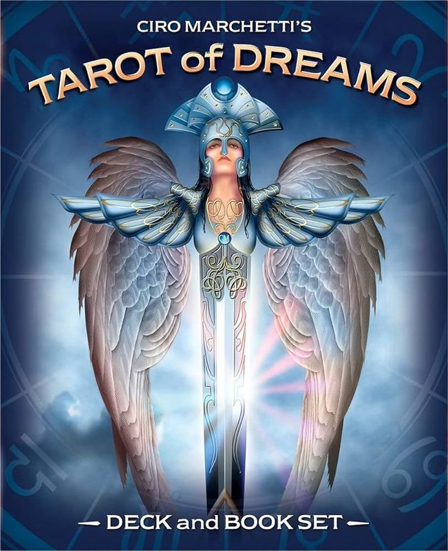 TAROT OF DREAMS DECK AND BOOK SET (83-card deck &amp; 112-page guidebook; boxed)
