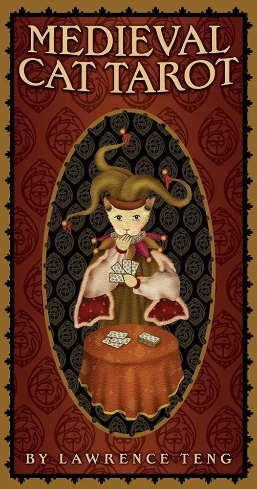 MEDIEVAL CAT TAROT
