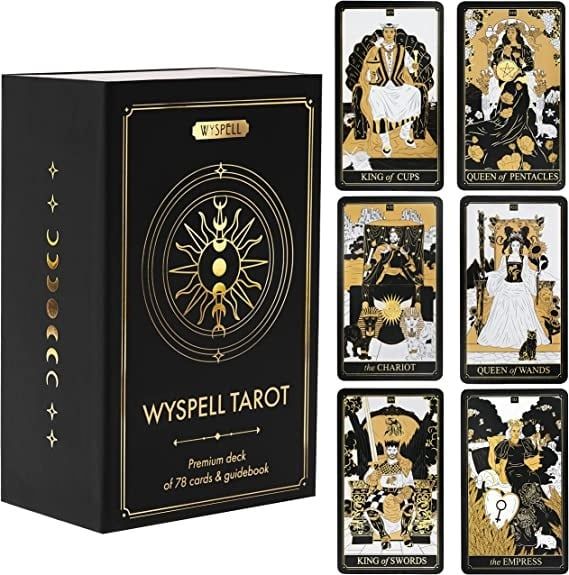 GOLDEN TAROT (78 card deck)