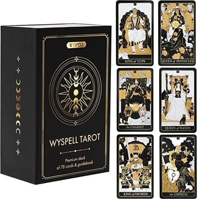 GOLDEN TAROT (78 card deck)