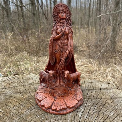 Celtic Goddess Brigid C_4 (11023)