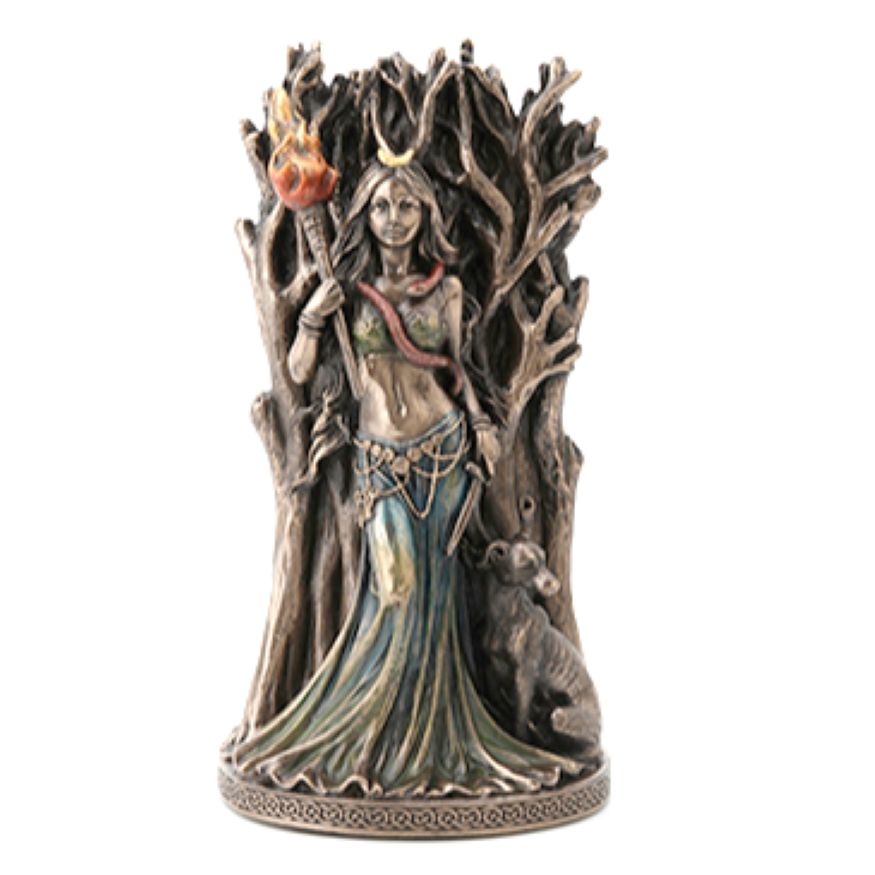 Hecate Greek Goddess of Magic and Her Hound
