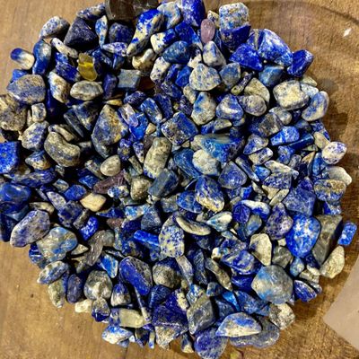 Lapis Lazuli Chips 1oz (Crystal Chip Bar)