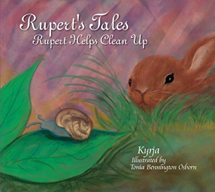 Rupert&#39;s Tales: Rupert Helps Clean Up