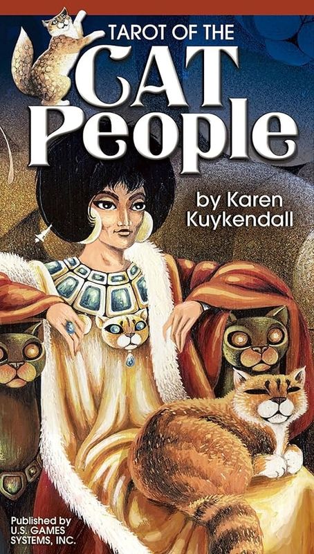 Tarot of the Cat People