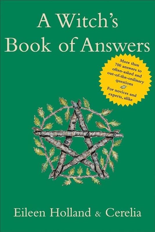A Witch&#39;s Book of Answers