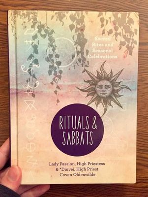 RITUALS & SABBATS: Sacred Rites & Seasonal Celebrations (H) RITUALS & SABBATS: Sacred Rites & Seasonal Celebrations (H)