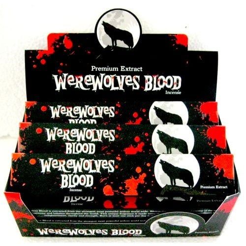 Sandesh Werewolves Blood Stick Incense