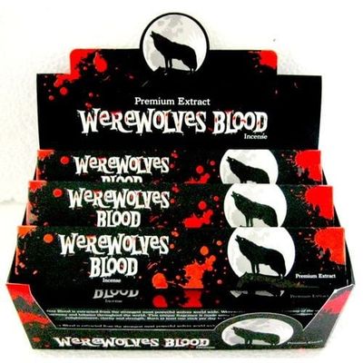 Sandesh Werewolves Blood Stick Incense Sandesh Werewolves Blood Stick Incense