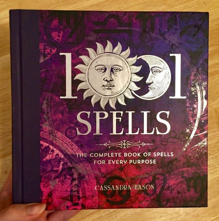 1001 SPELLS: The Complete Book Of Spells For Every Purpose (H)