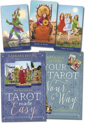 TAROT MADE EASY: Your Tarot Your Way (deck &amp; book)