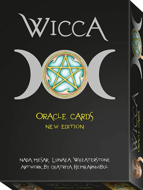 WICCA ORACLE CARDS (32-card deck &amp; 160-page book)