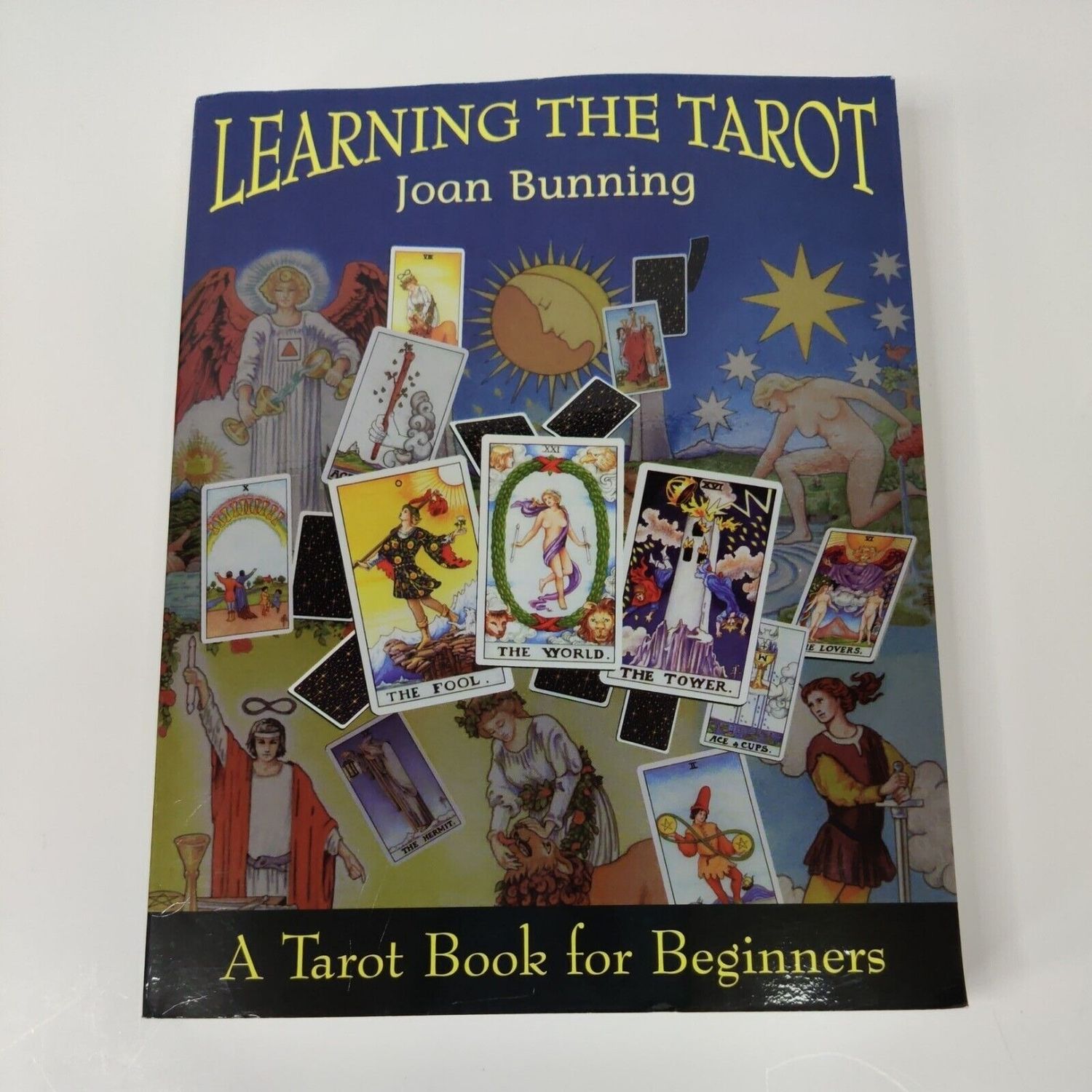 Learning the Tarot: A Tarot Book for Beginners