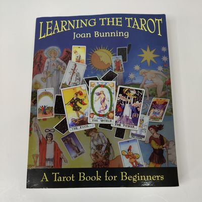 Learning the Tarot: A Tarot Book for Beginners