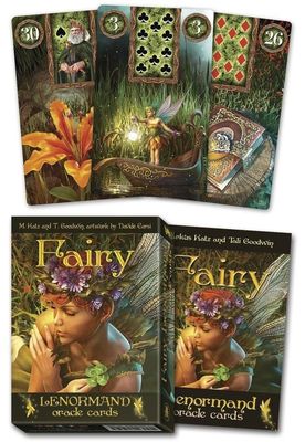 FAIRY LENORMAND ORACLE (36-card deck &amp; 192-page instruction book)