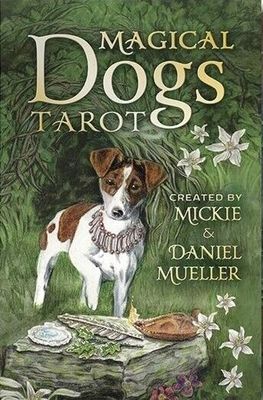 MAGICAL DOGS TAROT (78-card deck &amp; book) BOX SET