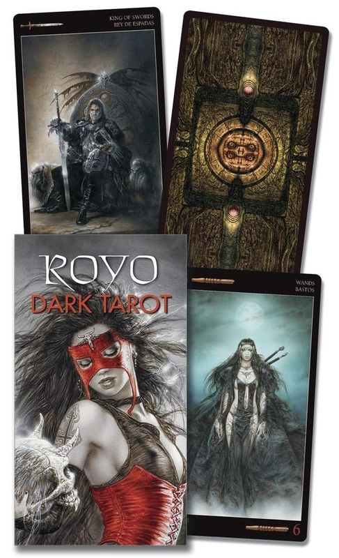 ROYO DARK TAROT (78-card deck &amp; instruction booklet)