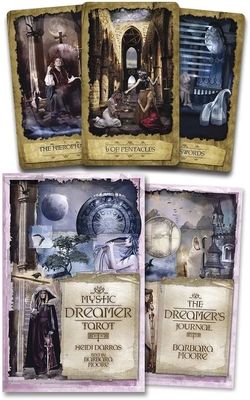 MYSTIC DREAMER TAROT (78-card deck, book &amp; organdy pouch; boxed) BOX SET