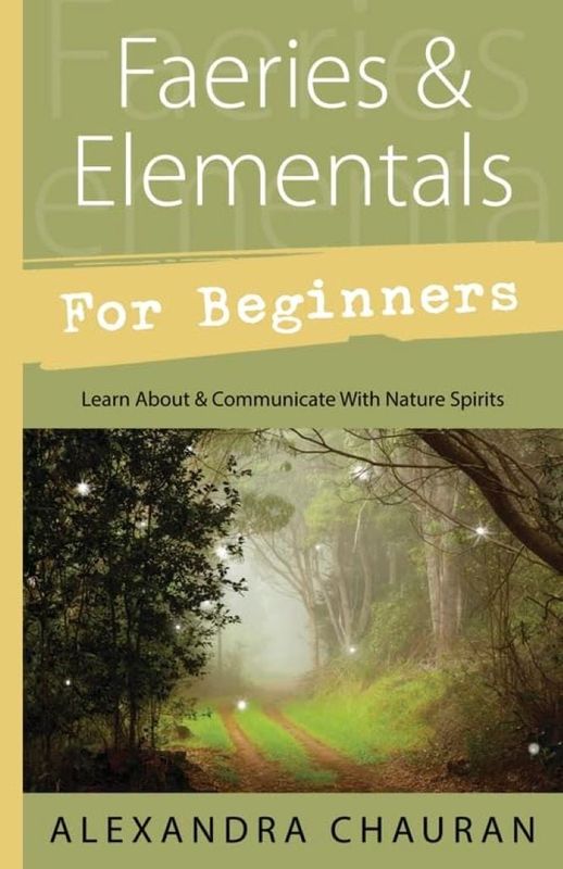 FAERIES &amp; ELEMENTALS FOR BEGINNERS: Learn About &amp; Communicate With Nature Spirits
