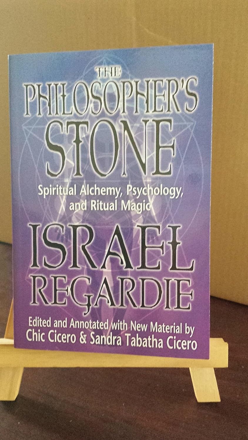 THE PHILOSOPHER&#39;S STONE: Spiritual Alchemy, Psychology &amp; Ritual Magic