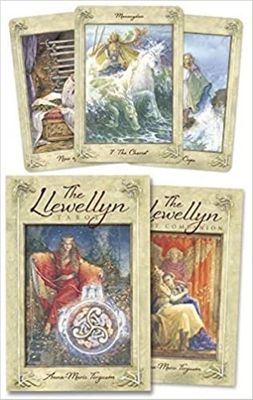 THE LLEWELLYN TAROT (book &amp; 78-card deck)