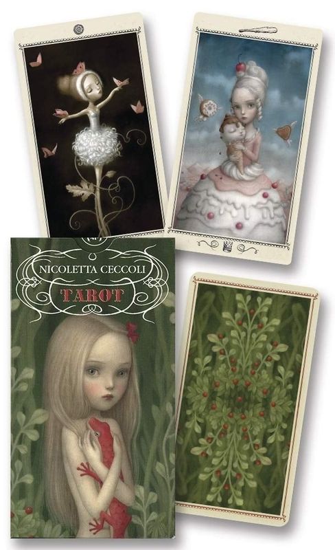 CECCOLI TAROT (deck &amp; booklet)