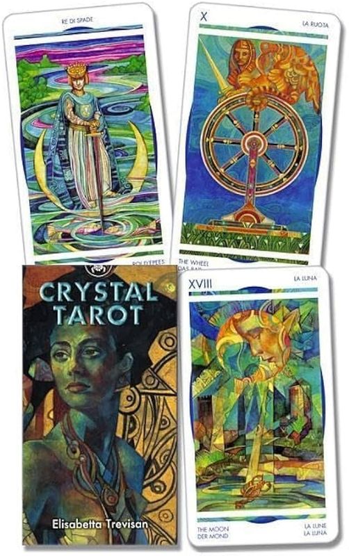 Crystal Tarot - Trevisan, Elisabetta|Scarabeo, Lo|Tervisan, E. - Cards