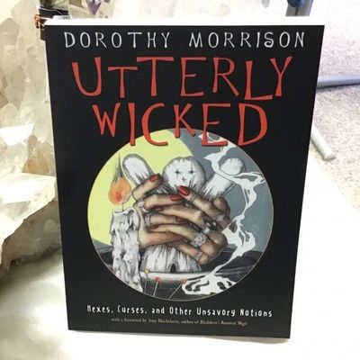 Utterly Wicked: Hexes, Curses, and Other Unsavory Notions