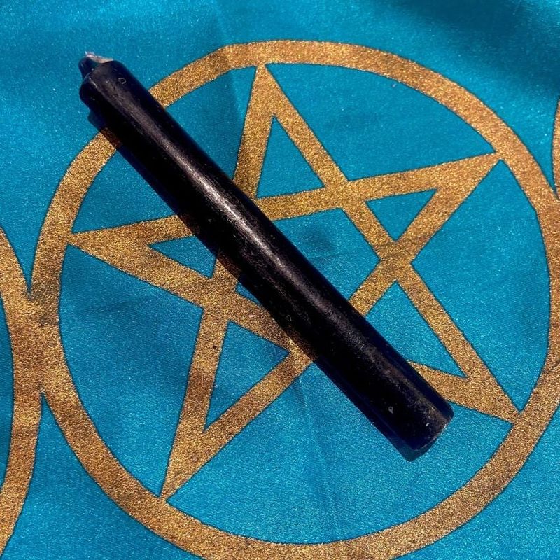Black Chime Spell Candle